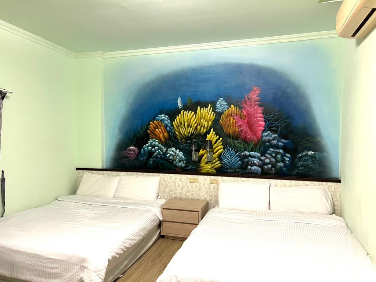 Ferienwohnung Sea Travel Xiaoliuqiu Exterior foto
