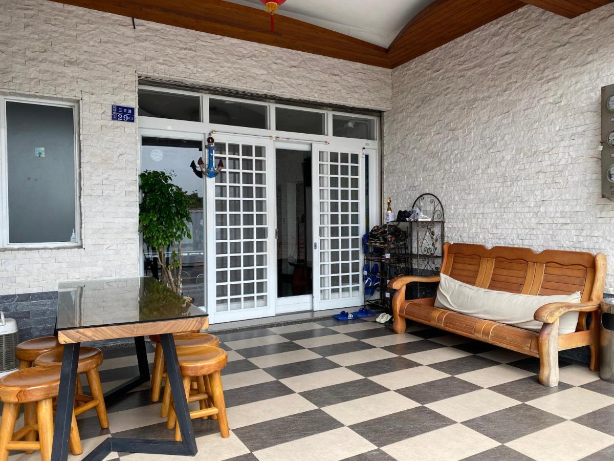 Ferienwohnung Sea Travel Xiaoliuqiu Exterior foto