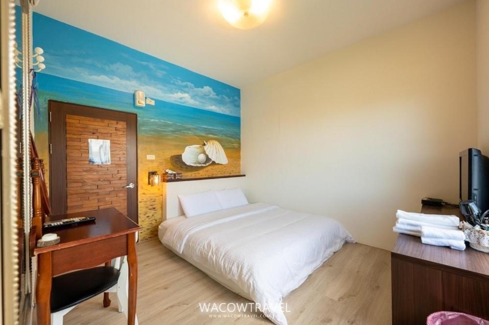 Ferienwohnung Sea Travel Xiaoliuqiu Exterior foto