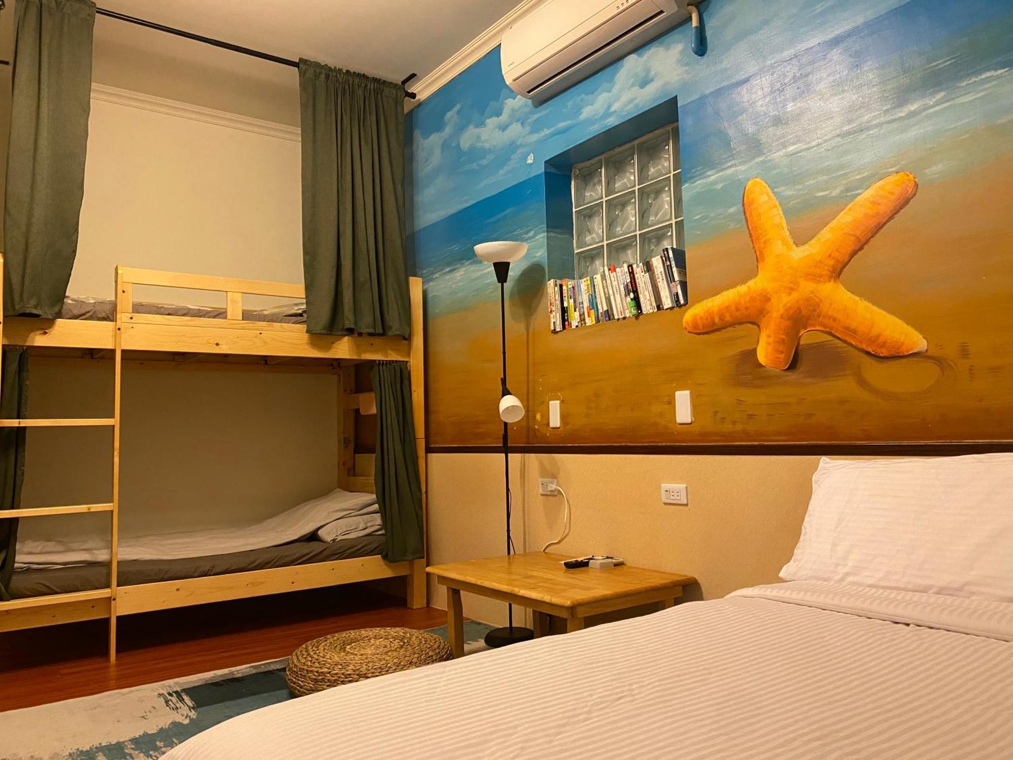 Ferienwohnung Sea Travel Xiaoliuqiu Exterior foto