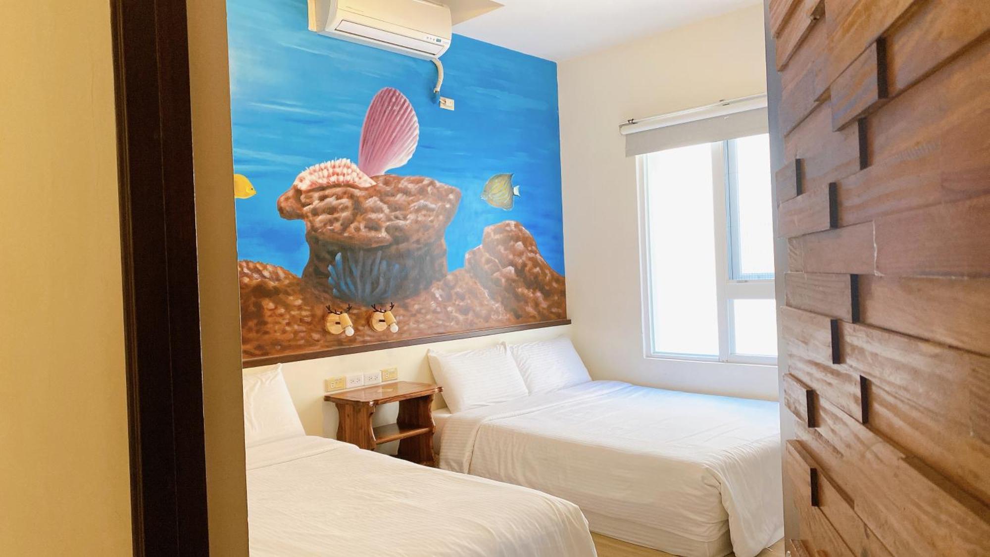 Ferienwohnung Sea Travel Xiaoliuqiu Exterior foto