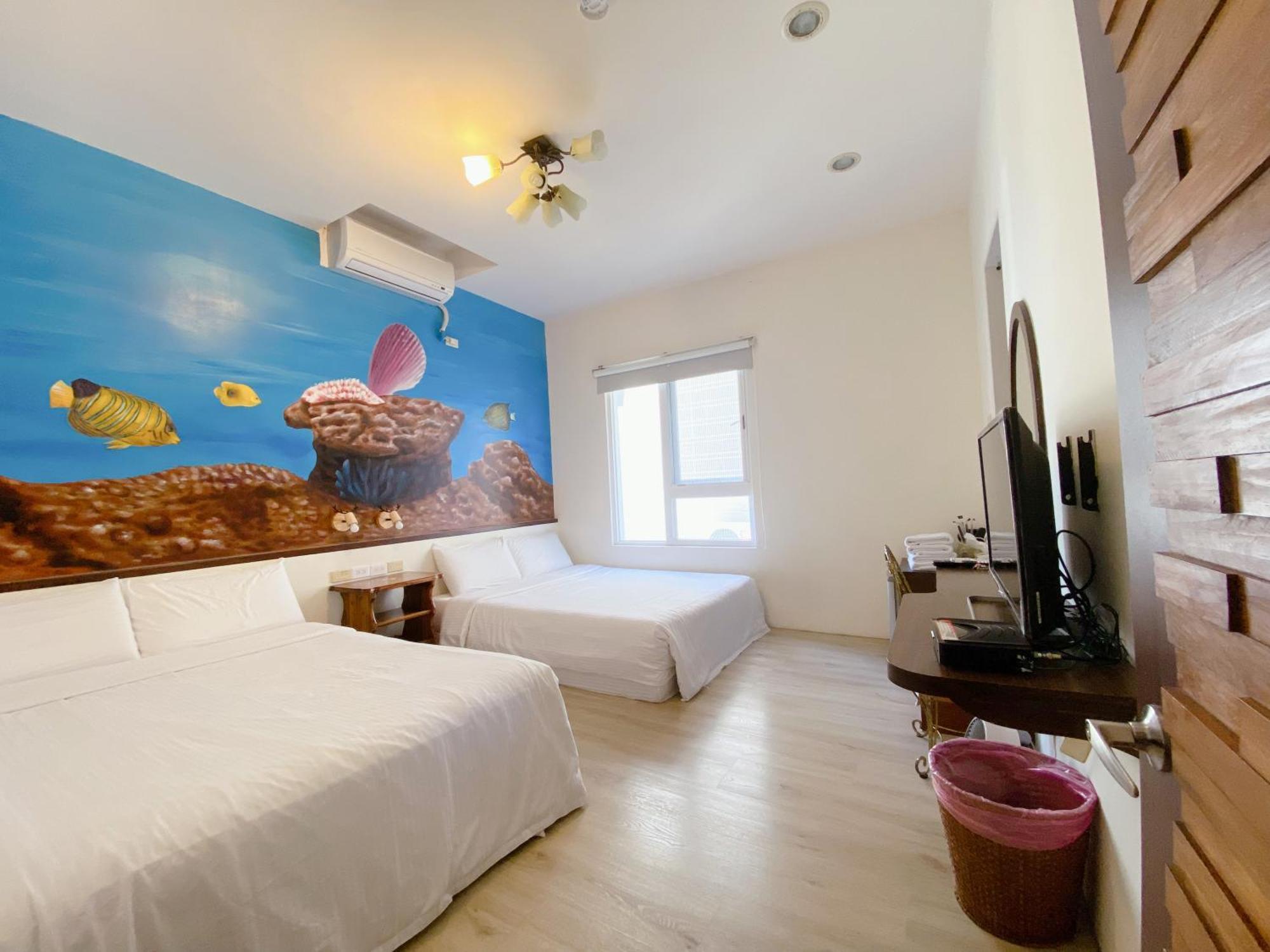 Ferienwohnung Sea Travel Xiaoliuqiu Exterior foto