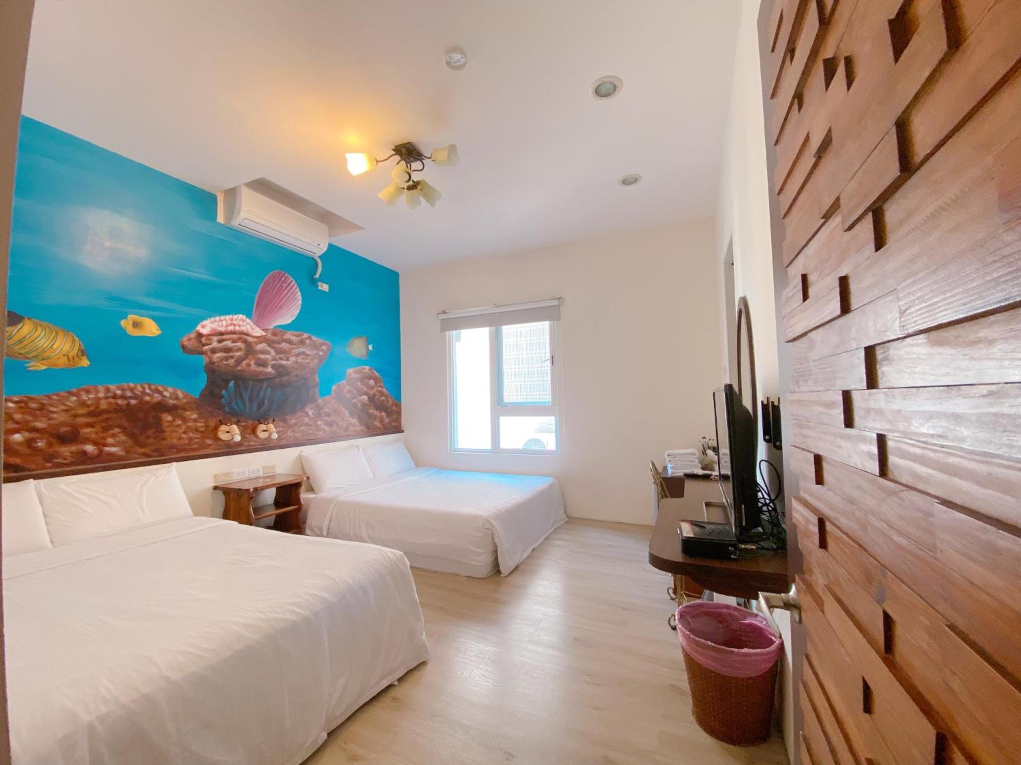 Ferienwohnung Sea Travel Xiaoliuqiu Exterior foto