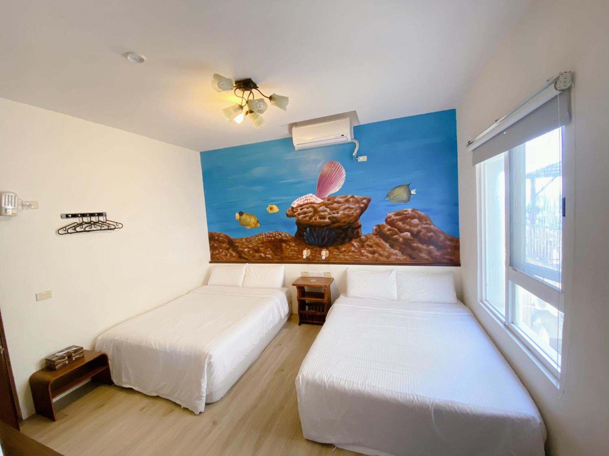 Ferienwohnung Sea Travel Xiaoliuqiu Exterior foto