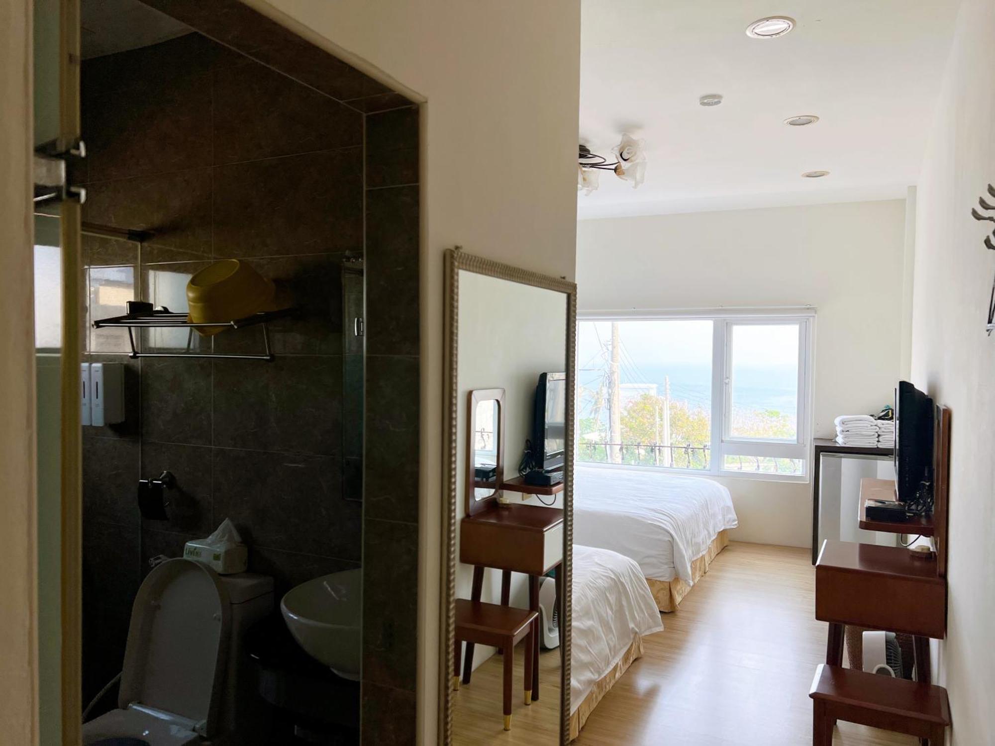 Ferienwohnung Sea Travel Xiaoliuqiu Exterior foto