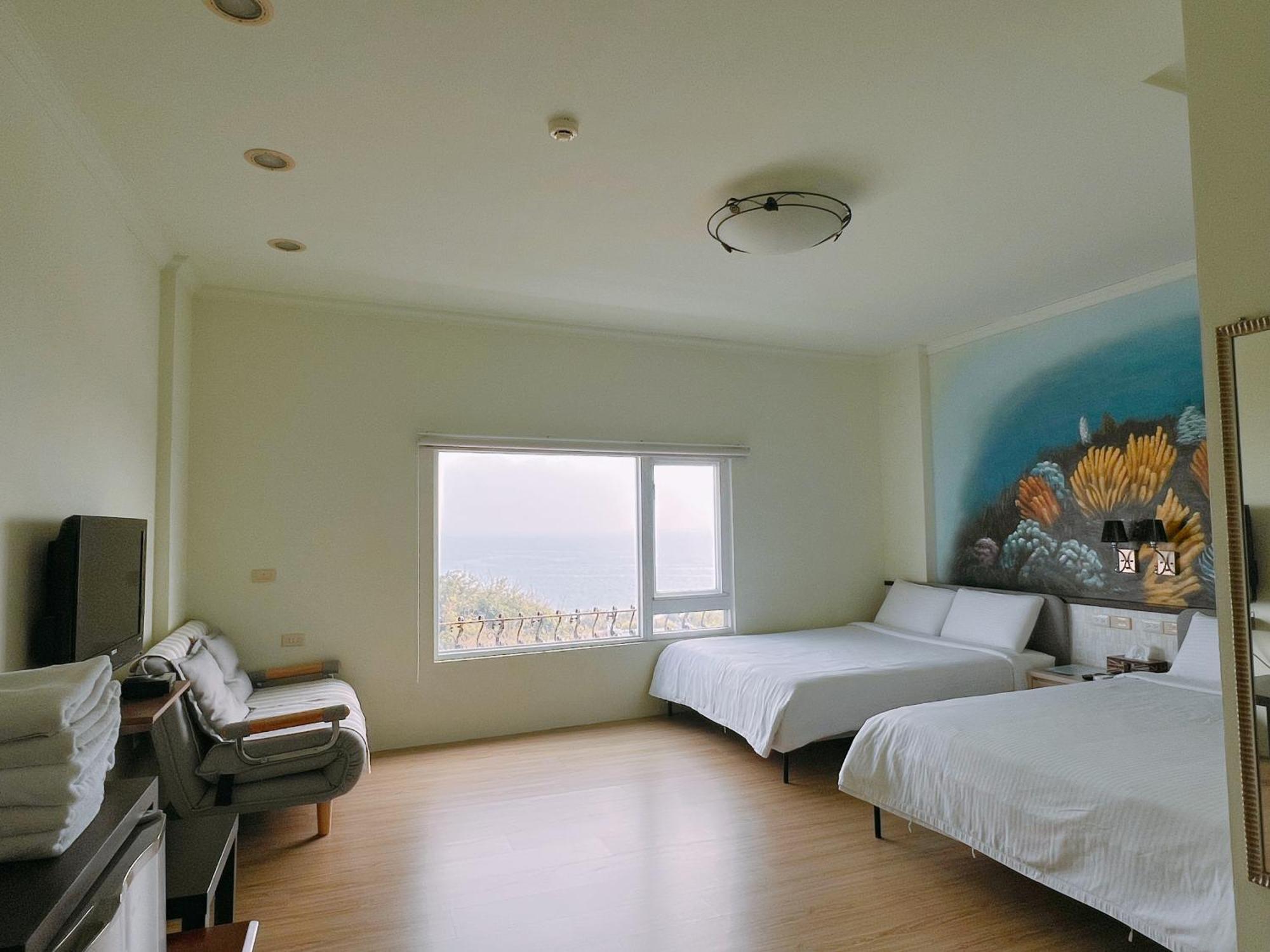 Ferienwohnung Sea Travel Xiaoliuqiu Exterior foto