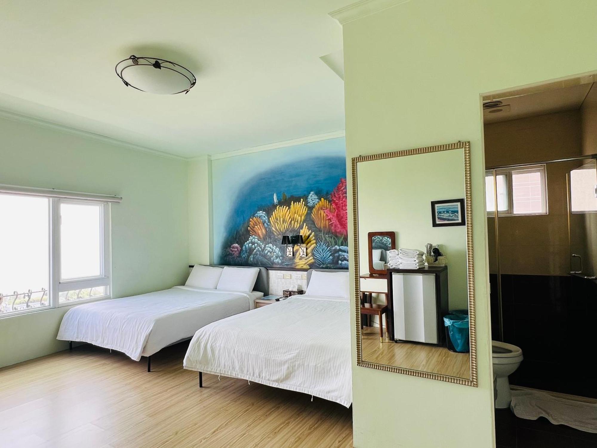 Ferienwohnung Sea Travel Xiaoliuqiu Exterior foto
