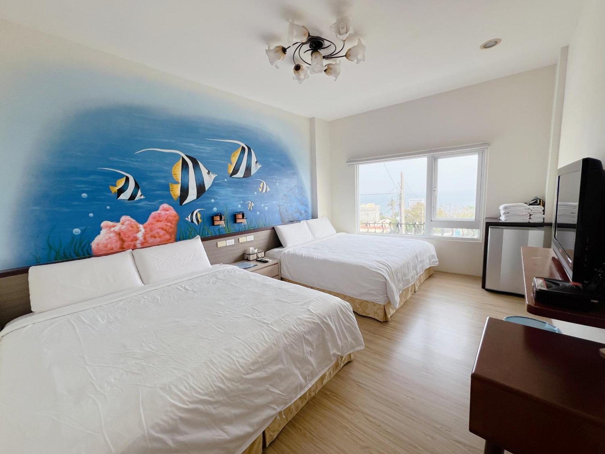 Ferienwohnung Sea Travel Xiaoliuqiu Exterior foto