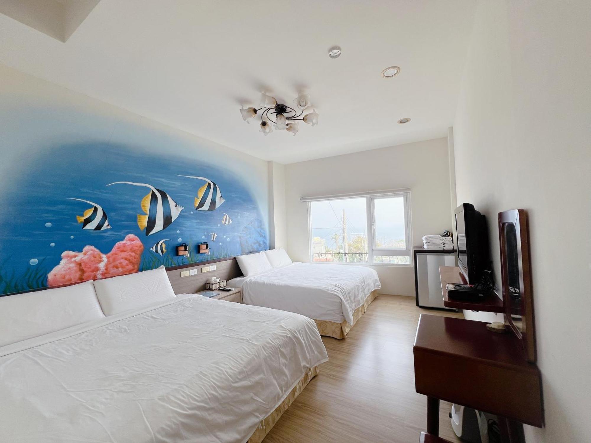 Ferienwohnung Sea Travel Xiaoliuqiu Exterior foto