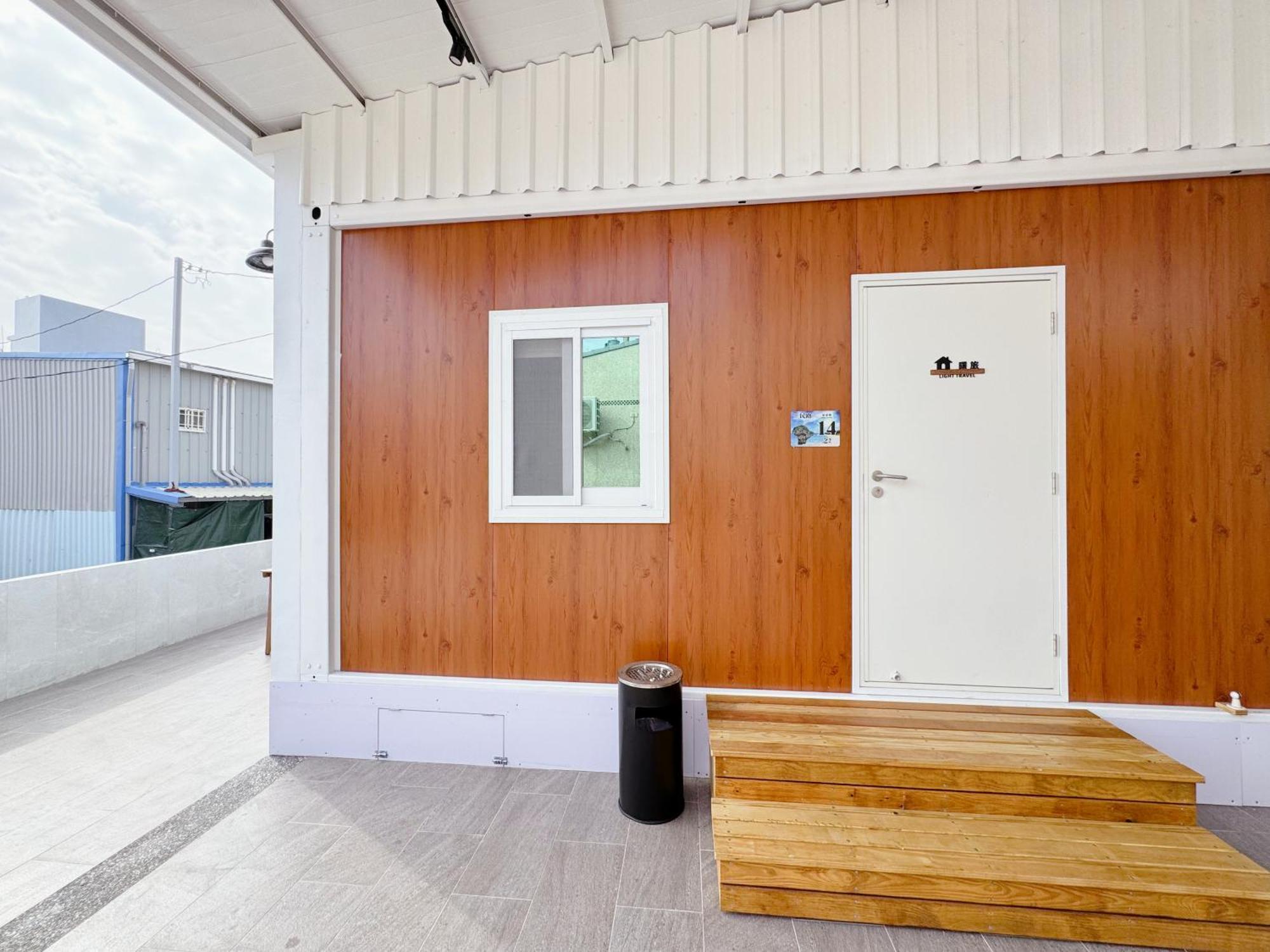 Ferienwohnung Sea Travel Xiaoliuqiu Exterior foto