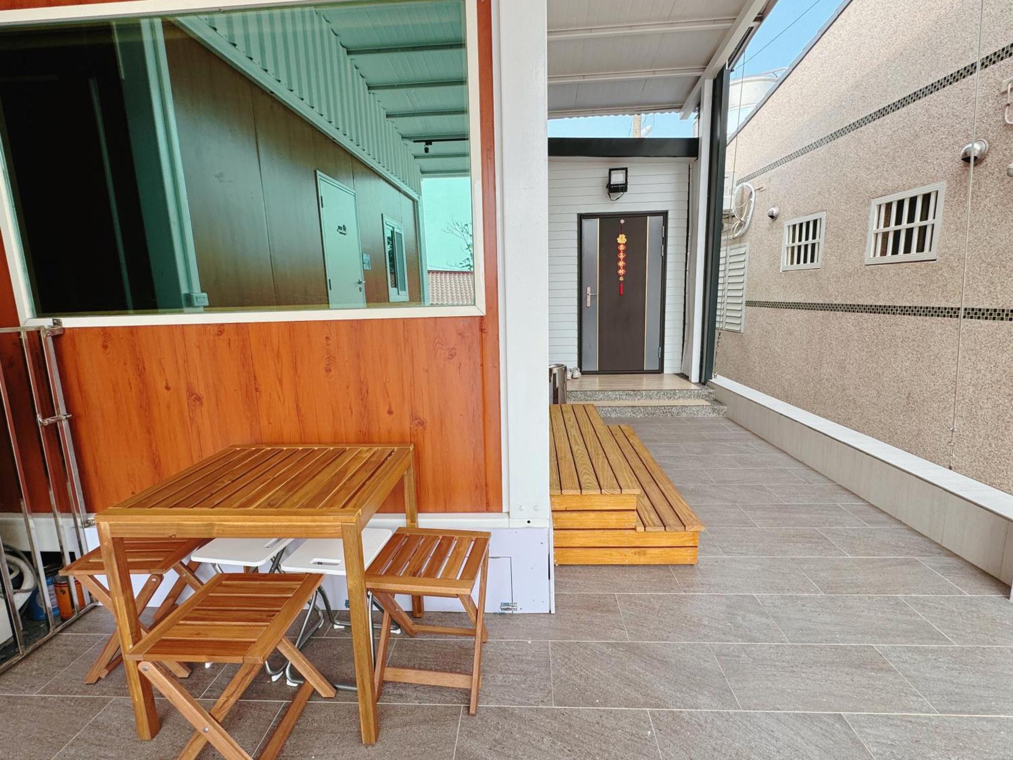 Ferienwohnung Sea Travel Xiaoliuqiu Exterior foto