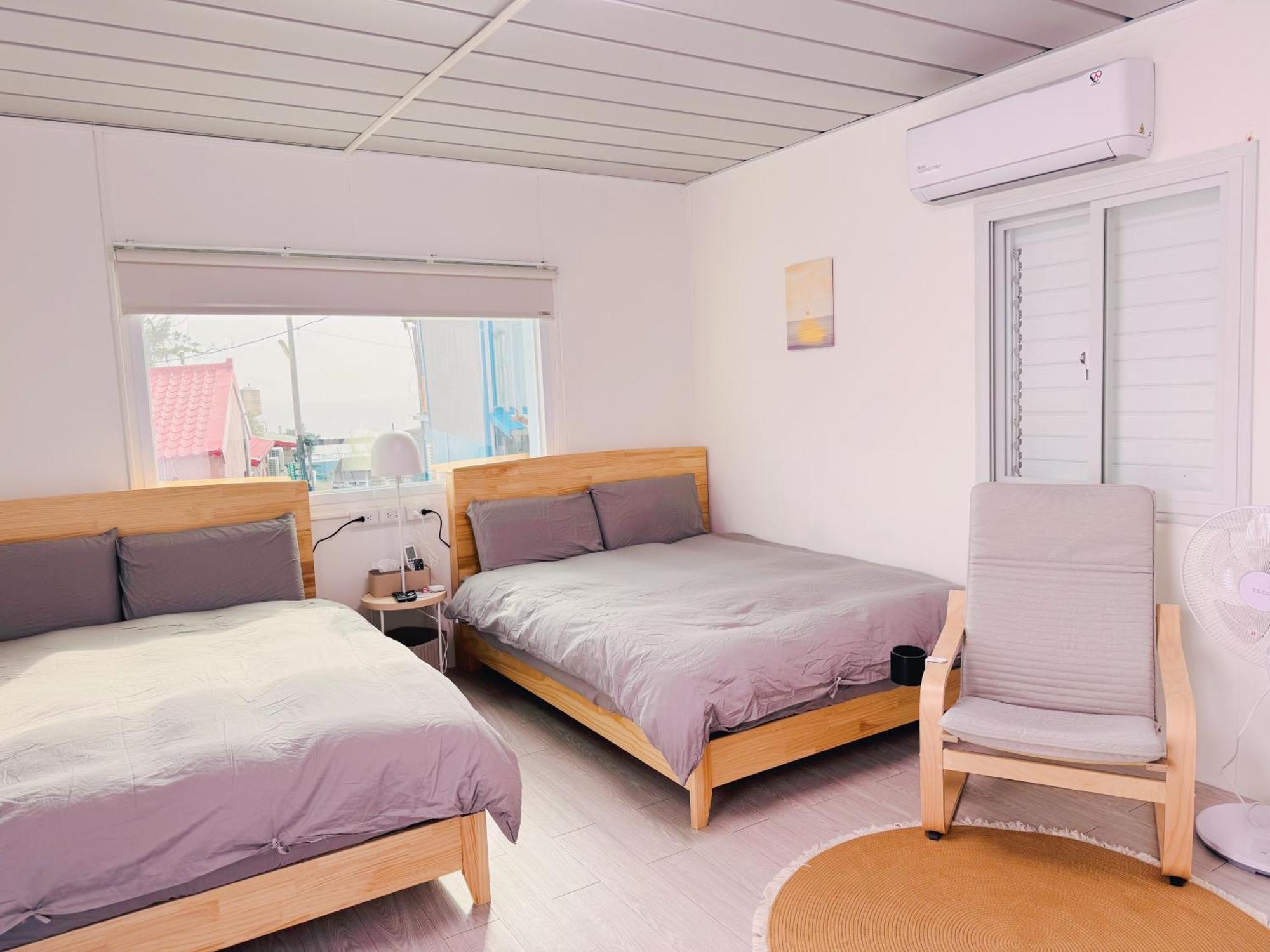 Ferienwohnung Sea Travel Xiaoliuqiu Exterior foto