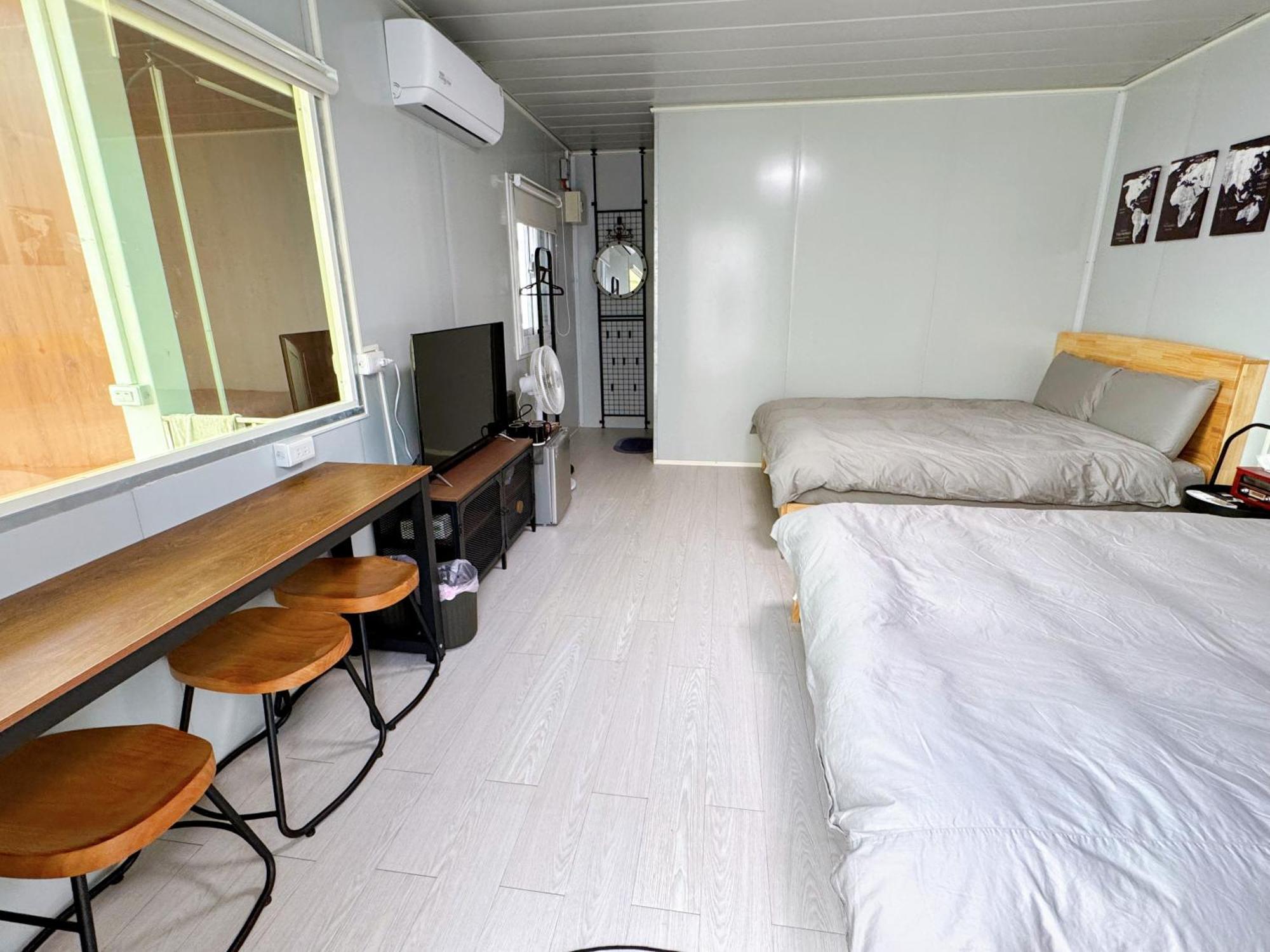 Ferienwohnung Sea Travel Xiaoliuqiu Exterior foto