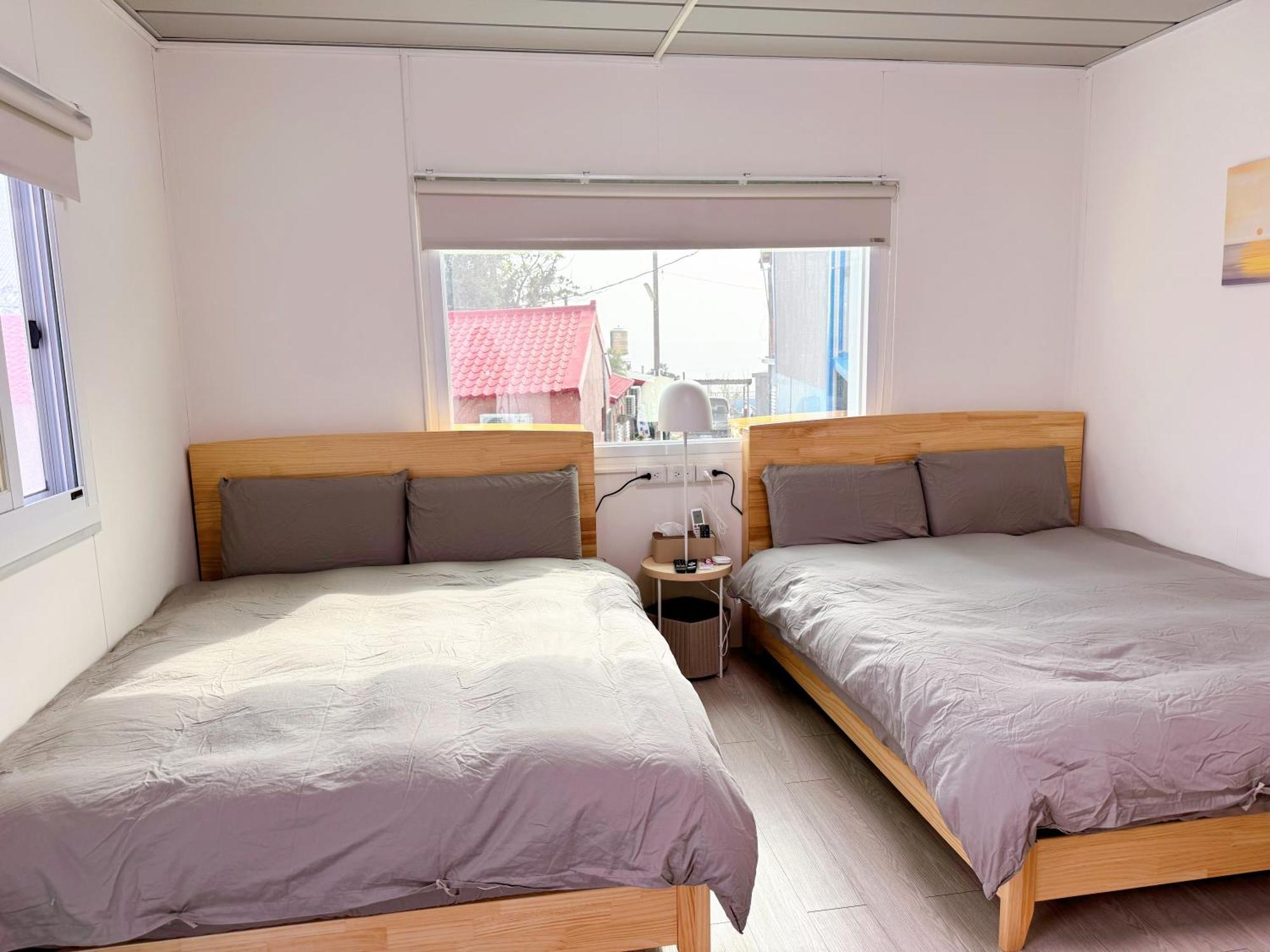 Ferienwohnung Sea Travel Xiaoliuqiu Exterior foto