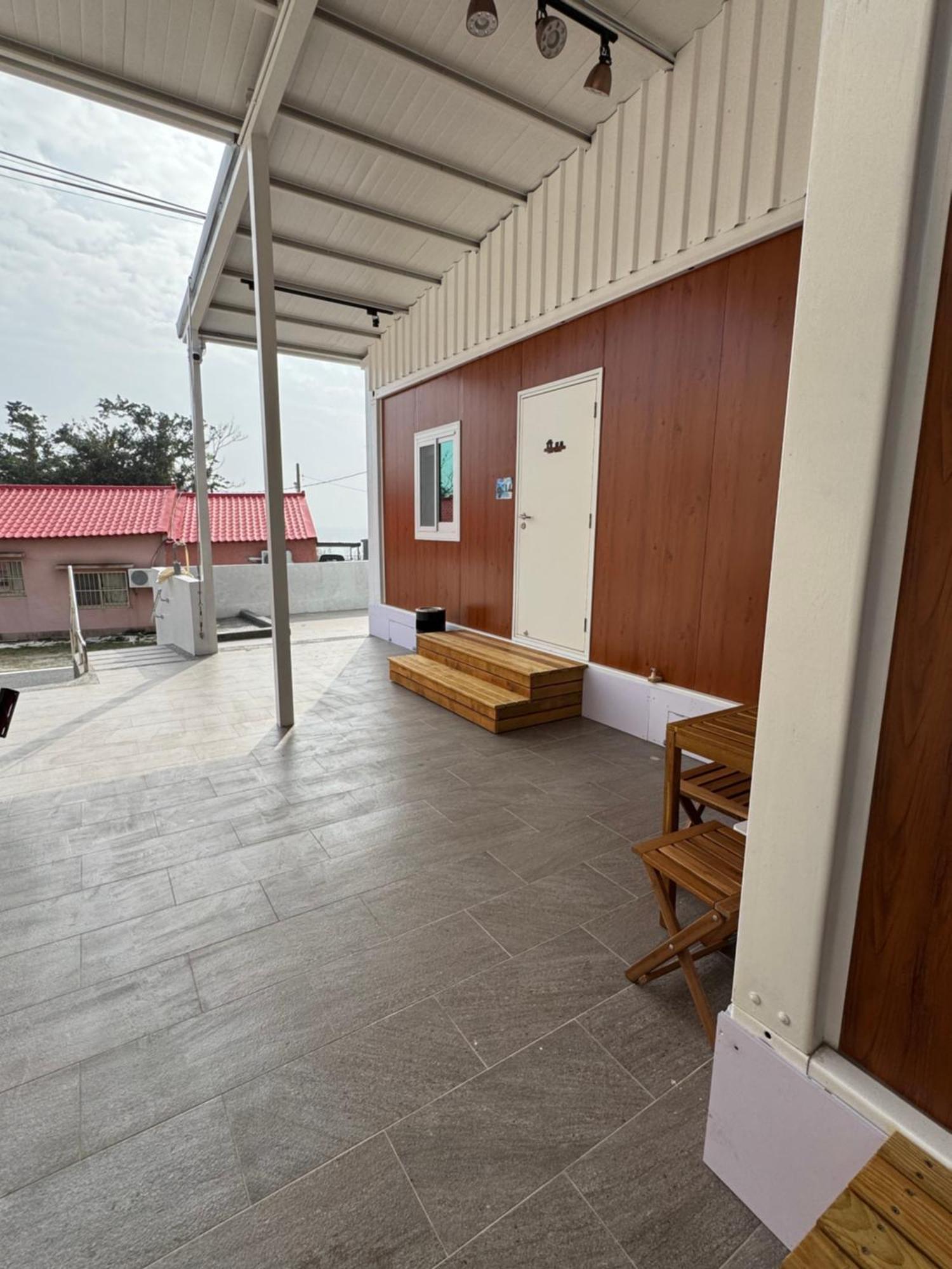 Ferienwohnung Sea Travel Xiaoliuqiu Exterior foto